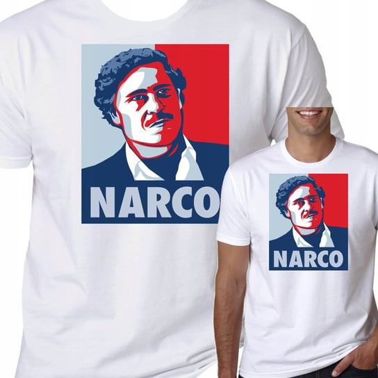 T-Shirt Koszulka Narcos Pablo Escobar Xl 0736 Inna marka