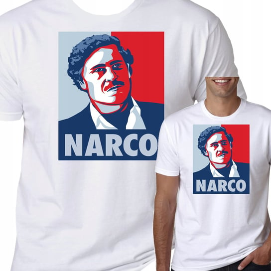 T-Shirt Koszulka Narcos Pablo Escobar Xxl 0736 Inna marka