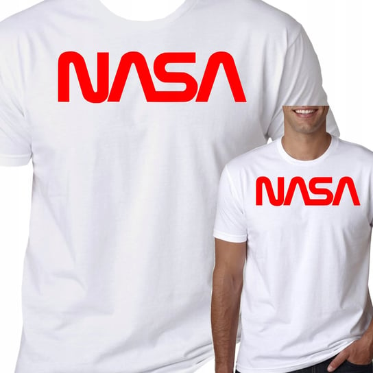 T-Shirt KOSZULKA NASA KOSMOS PREZENT XXL 0454 Inna marka