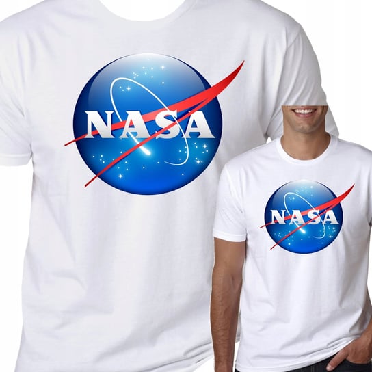 T-Shirt Koszulka Nasa Kosmos Prezent Xxl 0455 Inna marka