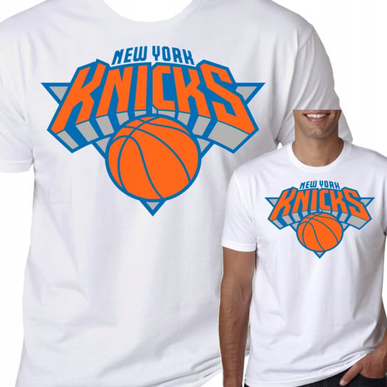 T-Shirt Koszulka New York Knicks Prezent M 0482 Inna marka
