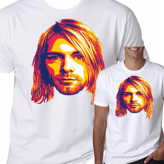 T-Shirt Koszulka Nirvana Kurt Cobain M 0850 Inna marka