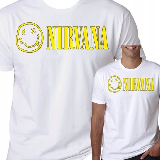 T-Shirt Koszulka Nirvana Kurt Cobain S 0852 Inna marka