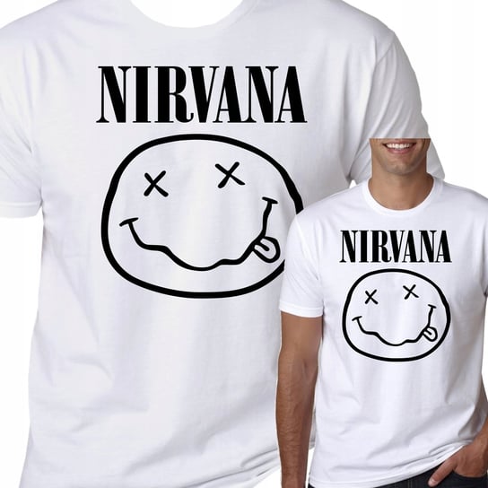 T-Shirt Koszulka Nirvana Kurt Cobain Xxl 0849 Inna marka