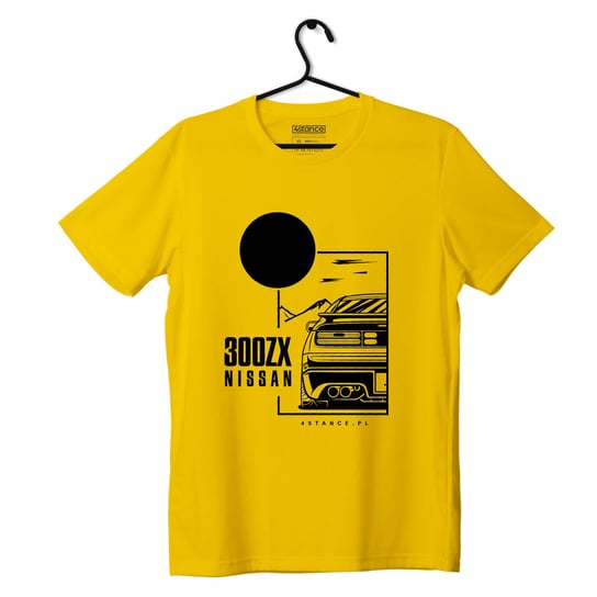 T-shirt koszulka Nissan 300ZX żółta-M ProducentTymczasowy