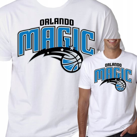 T-Shirt KOSZULKA ORLANDO MAGIC NBA PREZENT L 0484 Inna marka