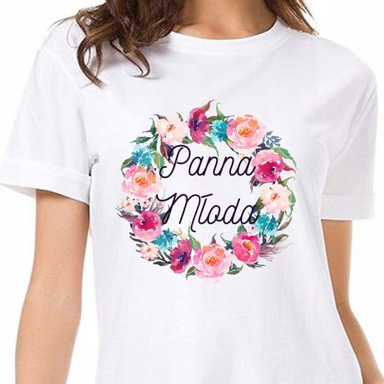 T-Shirt Koszulka Panna Młoda Panieński Xl 1 Y3 Inna marka