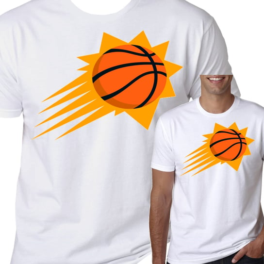 T-Shirt KOSZULKA PHOENIX SUNS NBA PREZENT S 0486 Inna marka