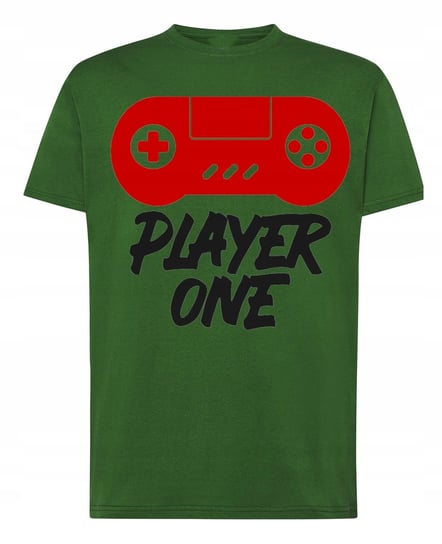 T-Shirt Koszulka Player One Gamer r.S Inna marka