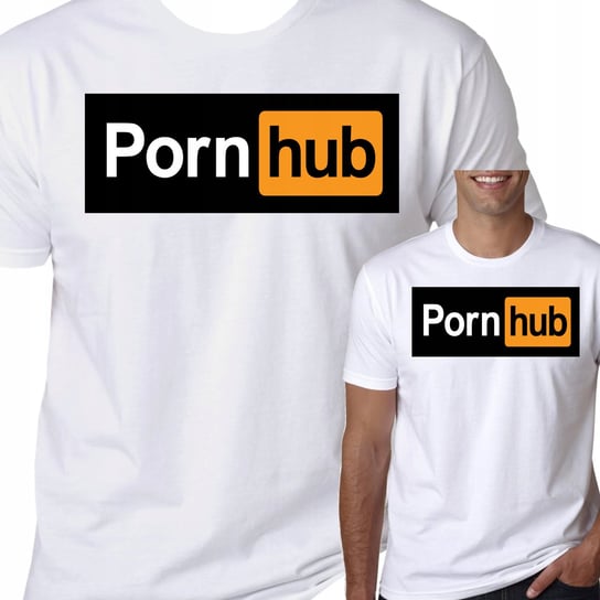 T-Shirt Koszulka Pornhub Porn Hub Prezent Xl 0539 Inna marka