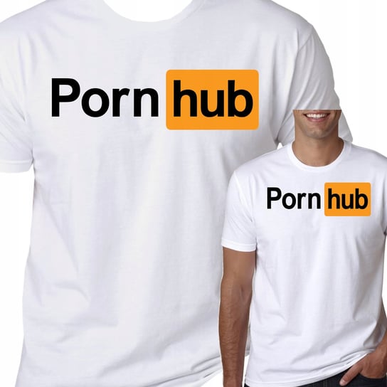 T-Shirt Koszulka Pornhub Porn Hub Prezent Xxl 0537 Inna marka