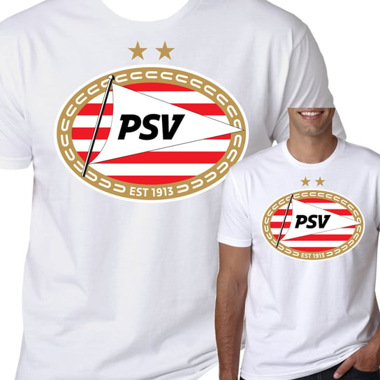 T-Shirt KOSZULKA PSV EINDHOVEN PREZENT S 0240 Inna marka