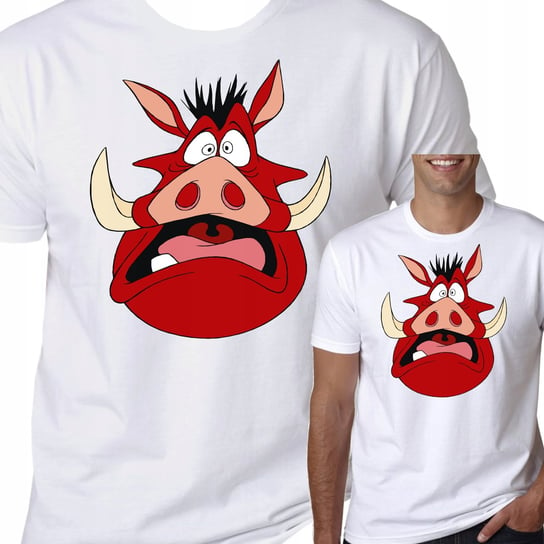 T-Shirt Koszulka Pumba Dzik Król Lew S 1140 Inna marka