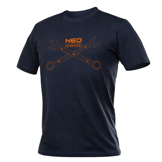 T-Shirt Koszulka Robocza Neo Garage Bawełna R. 3Xl,81-652-Xxxl Neo Tools
