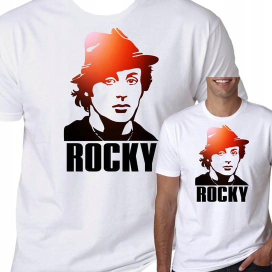 T-Shirt Koszulka Rocky Balboa Stallone S 0545 Inna marka