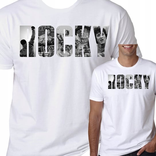 T-Shirt Koszulka Rocky Balboa Stallone Xl 0542 Inna marka