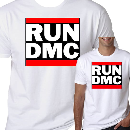 T-Shirt KOSZULKA RUN DMC PREZENT RAP L 0873 Inna marka