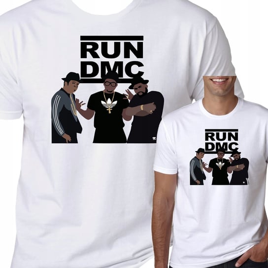 T-Shirt Koszulka Run Dmc Prezent Rap L 0874 Inna marka