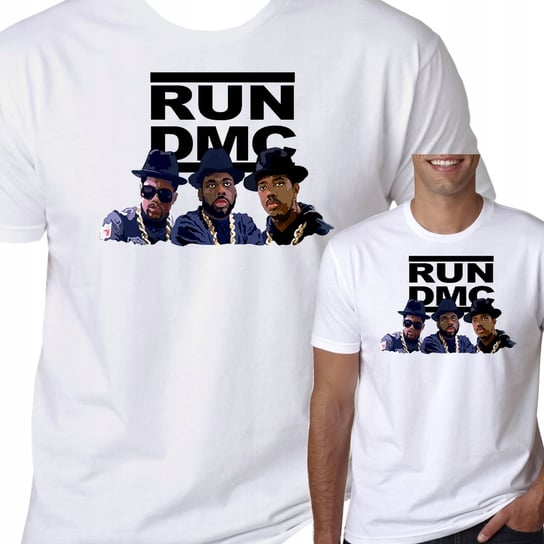 T-Shirt Koszulka Run Dmc Prezent Rap S 0872 Inna marka
