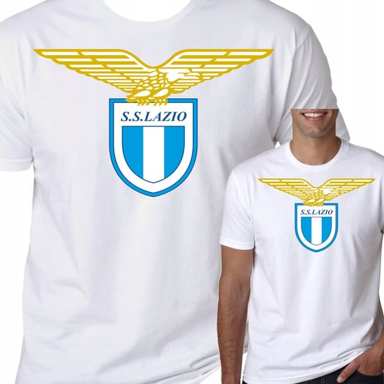 T-Shirt Koszulka S.S. Lazio Prezent Xxl 0249 Inna marka