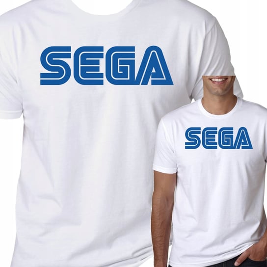T-Shirt Koszulka Sega Gamer Gra Prezent M 0572 Inna marka
