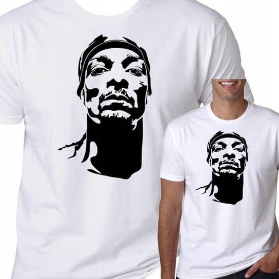 T-Shirt KOSZULKA SNOOP DOG GANJA RAP M 0877 Inna marka