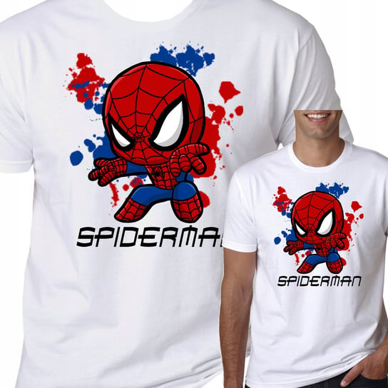 T-Shirt Koszulka Spiderman Marvel Avengers L 0598 Inna marka