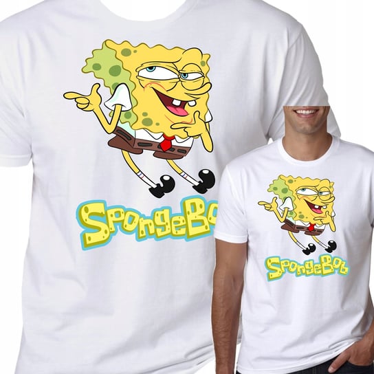 T-Shirt Koszulka Spongebob Prezent Bajka L 0611 Inna marka