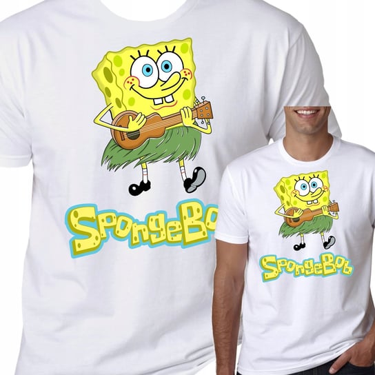 T-Shirt Koszulka Spongebob Prezent Bajka S 0613 Inna marka