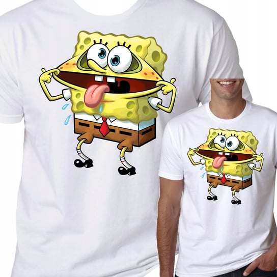T-Shirt Koszulka Spongebob Prezent Bajka Xl 0614 Inna marka