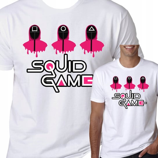 T-Shirt Koszulka Squid Game Prezent Film L 2019 Inna marka