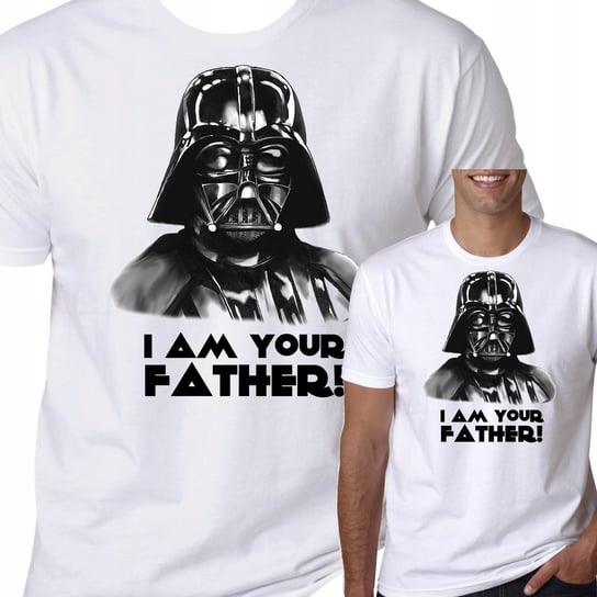 T-Shirt Koszulka Star Wars Dzień Ojca Taty Xl 0637 Inna marka