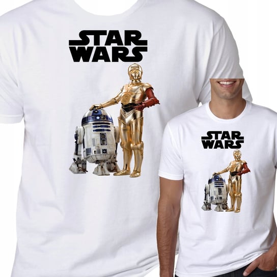 T-Shirt Koszulka Star Wars Gwiezdne Wojny L 0618 Inna marka