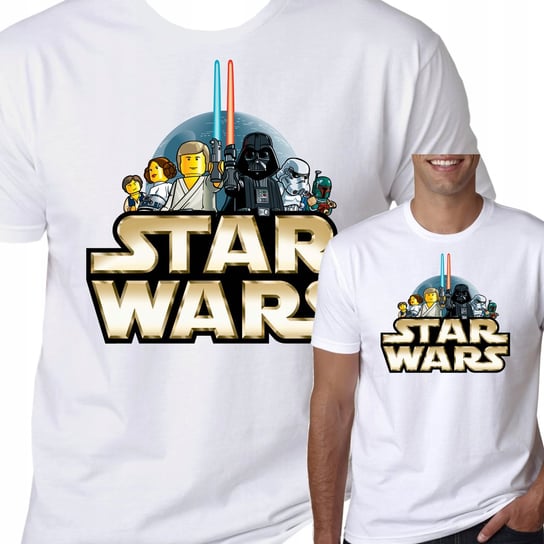 T-Shirt Koszulka Star Wars Gwiezdne Wojny Xl 0621 Inna marka