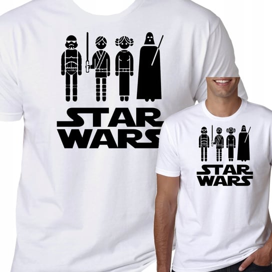 T-Shirt Koszulka Star Wars Gwiezdne Wojny Xxl 0631 Inna marka