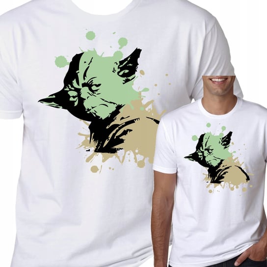 T-Shirt Koszulka Star Wars Yoda Prezent S 0640 Inna marka