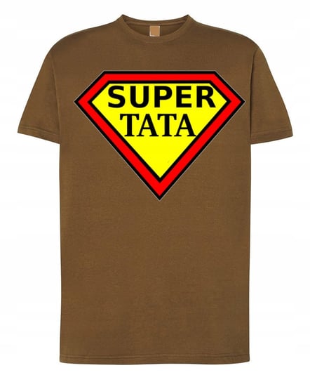 T-Shirt Koszulka Super Tata Prezent r.S Inna marka