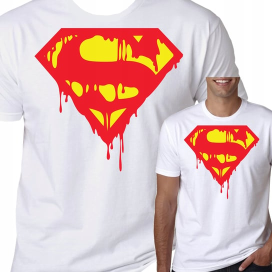 T-Shirt Koszulka Superman Marvel Prezent L 0666 Inna marka
