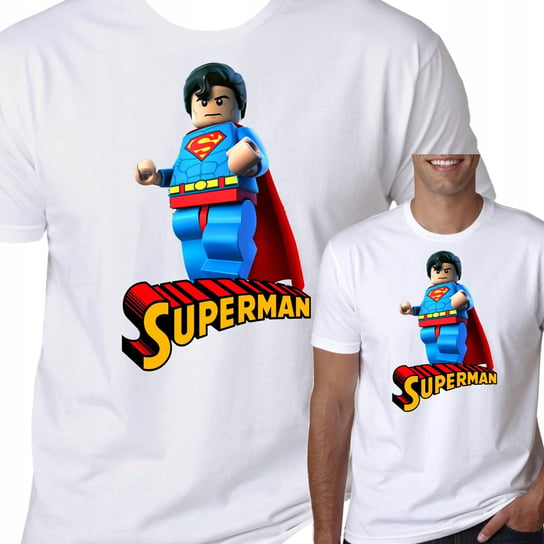 T-Shirt Koszulka Superman Marvel Prezent L 0667 Inna marka