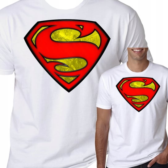 T-Shirt Koszulka Superman Marvel Prezent L 0678 Inna marka