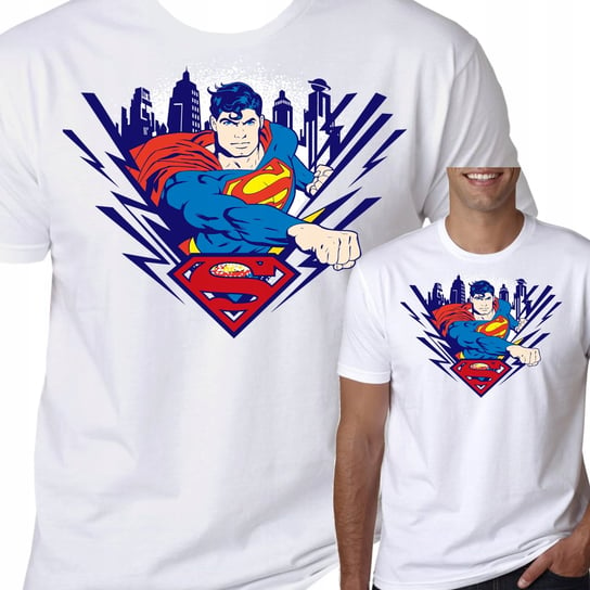 T-Shirt Koszulka Superman Marvel Prezent L 0680 Inna marka