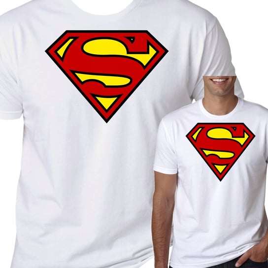 T-Shirt Koszulka Superman Marvel Prezent Xl 0664 Inna marka