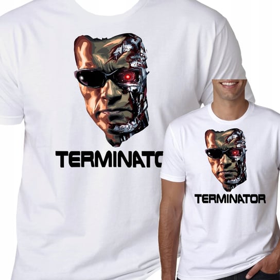 T-Shirt Koszulka Terminator Film Arnold M 0757 Inna marka