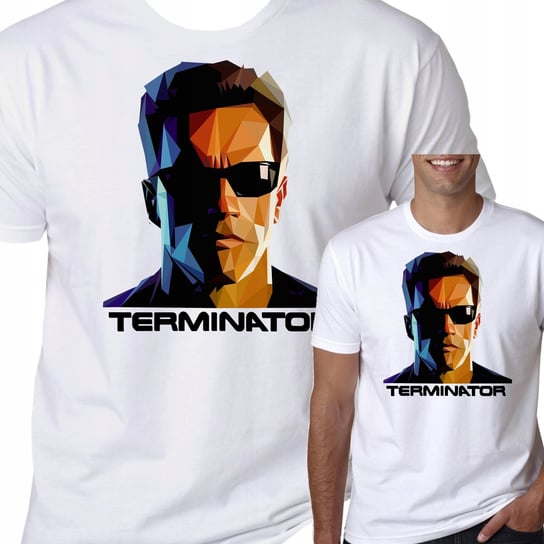 T-Shirt Koszulka Terminator Film Arnold M 0758 Inna marka