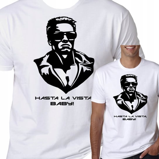 T-Shirt Koszulka Terminator Film Arnold S 0759 Inna marka