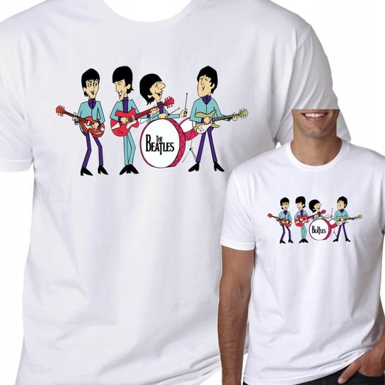 T-Shirt Koszulka The Beatles John Lennon M 0880 Inna marka