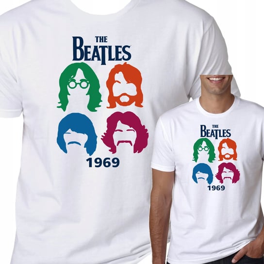 T-Shirt Koszulka The Beatles John Lennon M 0884 Inna marka