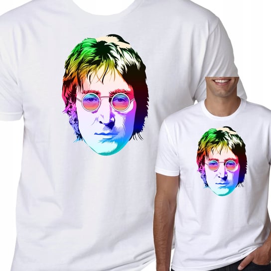 T-Shirt Koszulka The Beatles John Lennon S 0882 Inna marka