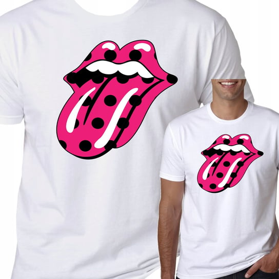 T-Shirt Koszulka The Roling Stones Jagger L 0887 Inna marka