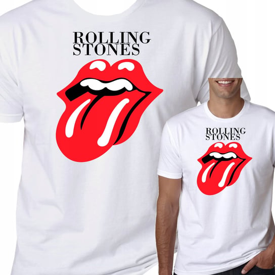 T-Shirt Koszulka The Roling Stones Jagger M 0886 Inna marka